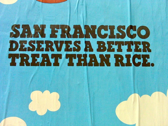 Ben and Jerry's San Francisco Poster